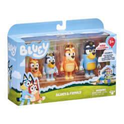 Bluey & Family New Expressions Mini Figurines 4 Pack 7.5cm 9 Bluey & Family New Expressions Mini Figurines 4 Pack 7.5cm -Soft Toys store MO 17195 3