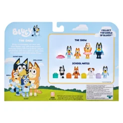 Bluey The Show Family Figurines 4 Pack 10 Bluey The Show Family Figurines 4 Pack -Soft Toys store MO 17338 17340 3