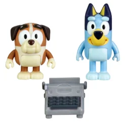 Bluey School Friends Bluey & Winton With Typewriter Figurines 2 Pack -Soft Toys store MO 17341 WINTON 1