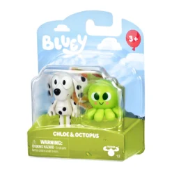 Bluey & Friends Story Starters - Chloe & Octopus -Soft Toys store MO 17346 CHLOE 2