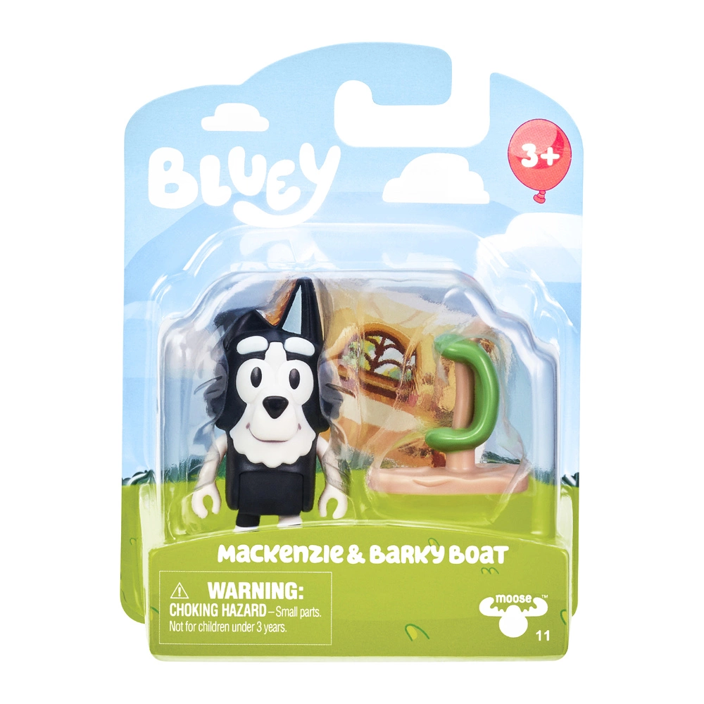 Bluey & Friends Story Starters - Mackenzie & Barky Boat 4 Bluey & Friends Story Starters - Mackenzie & Barky Boat - Image 2