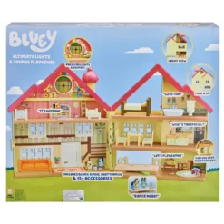 Bluey Ultimate Lights & Sounds Playhouse -Soft Toys store MO 17348 10