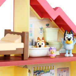 Bluey Ultimate Lights & Sounds Playhouse -Soft Toys store MO 17348 7