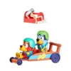 Bluey Rusty & Bluey's Go-Kart Vehicle Playset -Soft Toys store MO 17356 17357