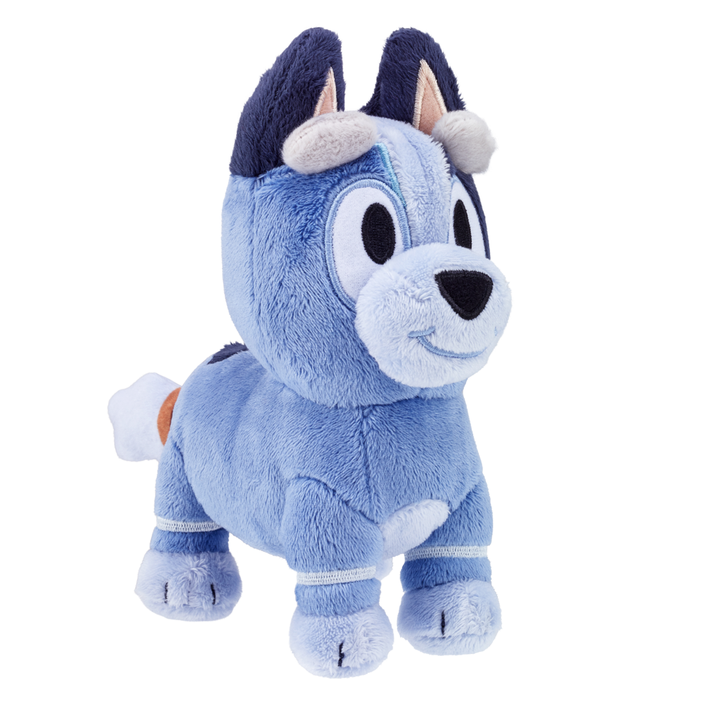 Bluey Friends Socks Small Plush Toy 18cm 4 Bluey Friends Socks Small Plush Toy 18cm - Image 2