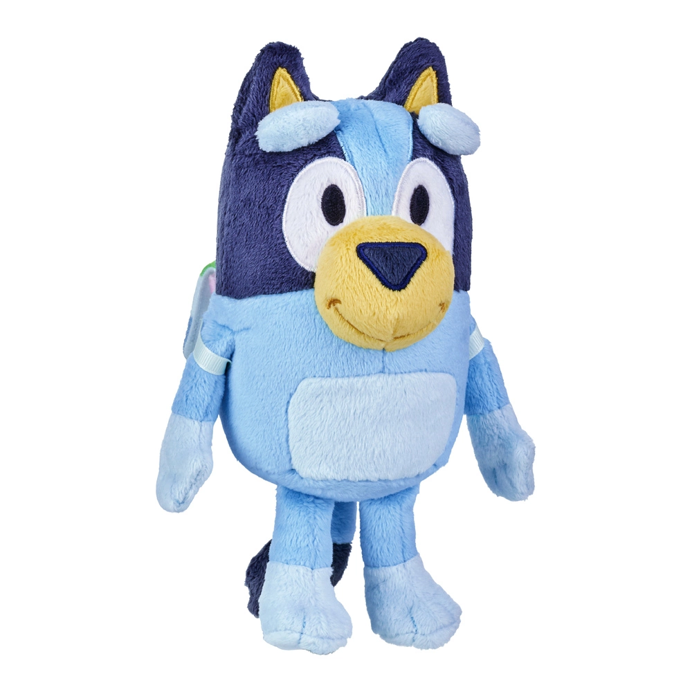 Bluey Friends School Time Bluey Small Plush Toy 20cm 4 Bluey Friends School Time Bluey Small Plush Toy 20cm - Image 2