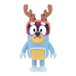 Bluey Figure 2 Pack Bluey & Bandit (Dad) -Soft Toys store MO 17527 BLUEYBANDIT 3