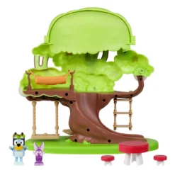 Bluey's Tree Playset With Secret Hideaway -Soft Toys store MO 17529 1