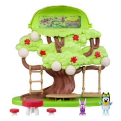 Bluey's Tree Playset With Secret Hideaway -Soft Toys store MO 17529 2
