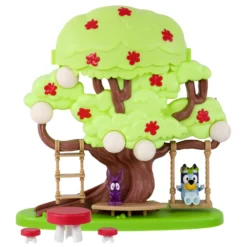 Bluey's Tree Playset With Secret Hideaway -Soft Toys store MO 17529 3
