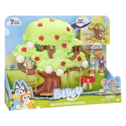 Bluey's Tree Playset With Secret Hideaway -Soft Toys store MO 17529 4