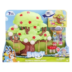 Bluey's Tree Playset With Secret Hideaway -Soft Toys store MO 17529 5