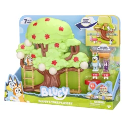 Bluey's Tree Playset With Secret Hideaway -Soft Toys store MO 17529 6