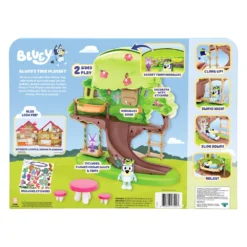 Bluey's Tree Playset With Secret Hideaway -Soft Toys store MO 17529 7