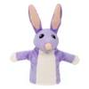 Bluey Friends Bob Bilby Plush Hand Puppet 20.3cm 1 Bluey Friends Bob Bilby Plush Hand Puppet 20.3cm -Soft Toys store MO 17535 BOBBILBY