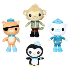 Octonauts Basic Plush - Captain Barnacles -Soft Toys store MO 61112 61116 2