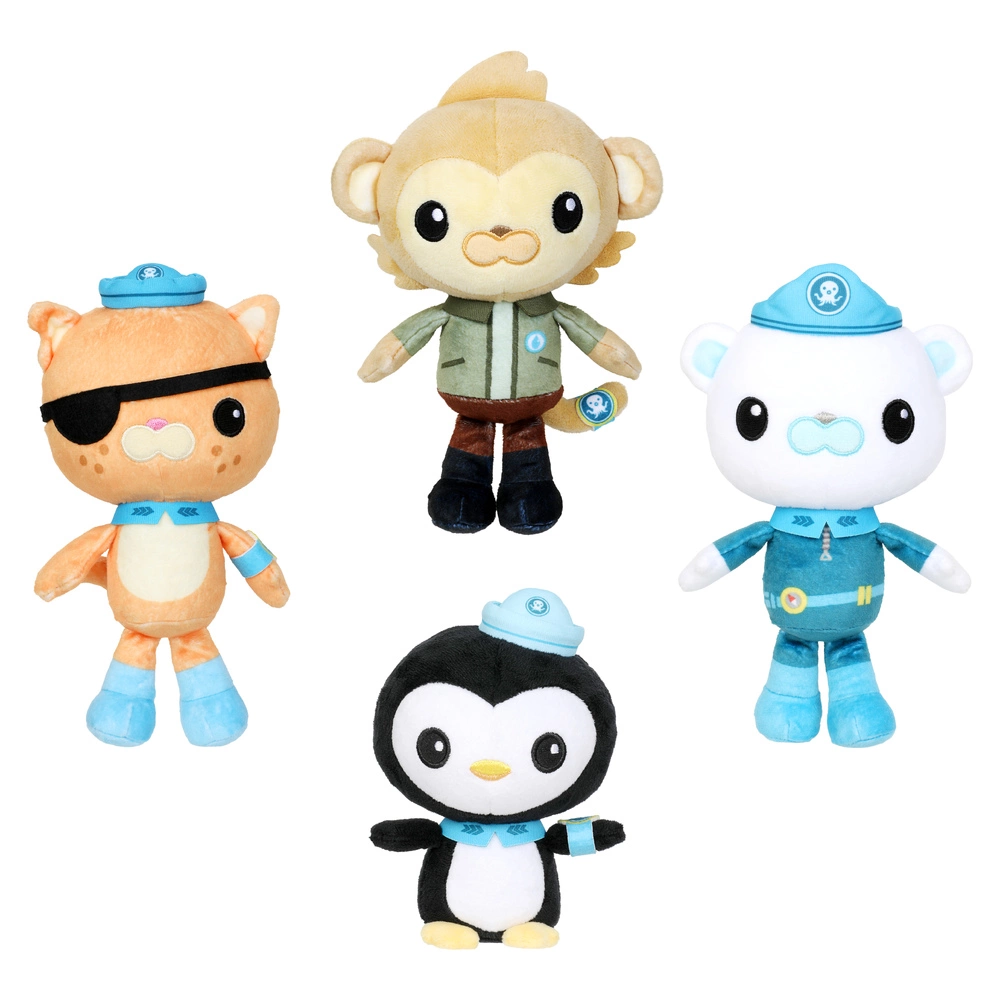 Octonauts Basic Plush - Paani 4 Octonauts Basic Plush - Paani - Image 3