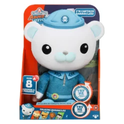 Octonauts Talking Plush Captain Barnacles Toy