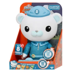 Octonauts Talking Plush Captain Barnacles Toy -Soft Toys store MO 61119 5