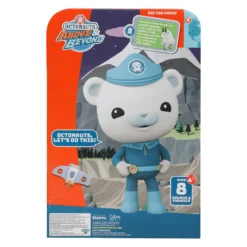 Octonauts Talking Plush Captain Barnacles Toy -Soft Toys store MO 61119 6