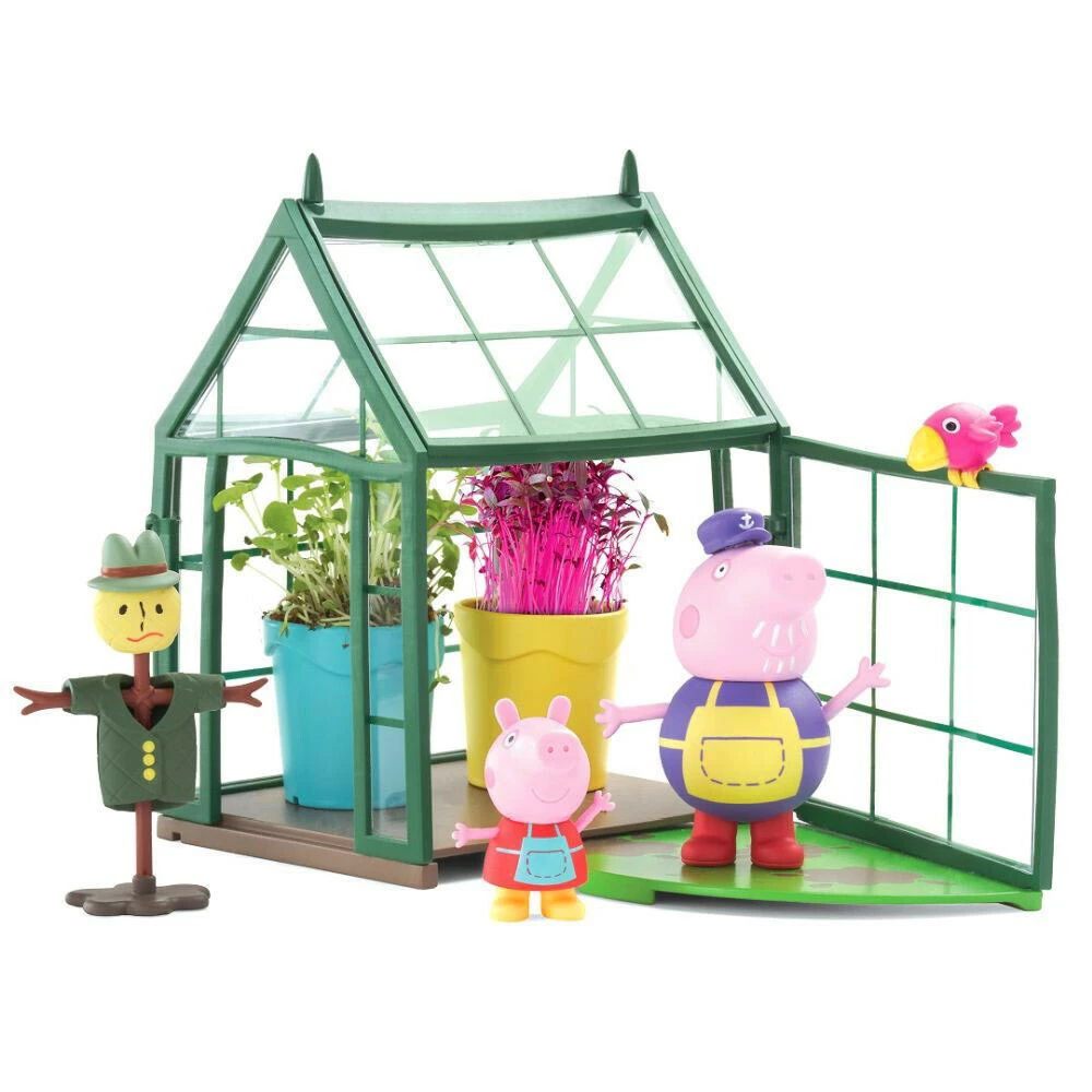 Peppa Pig Grow & Play Grandpa's Greenhouse 3 Peppa Pig Grow & Play Grandpa's Greenhouse
