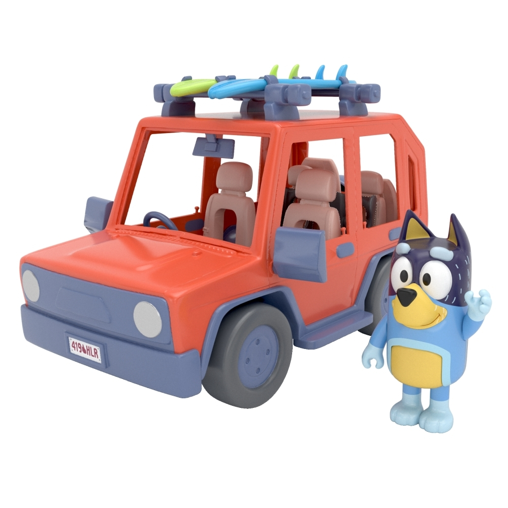 Bluey Campervan & 4WD Family Vehicle Playset Combo 5 Bluey Campervan & 4WD Family Vehicle Playset Combo - Image 3