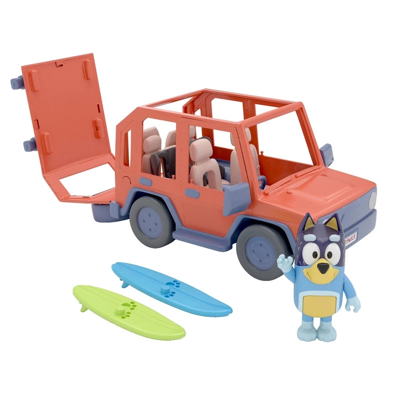 Bluey Campervan & 4WD Family Vehicle Playset Combo 7 Bluey Campervan & 4WD Family Vehicle Playset Combo - Image 5