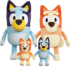 Bluey And Bingo Mega Plush Toy 4 Pack