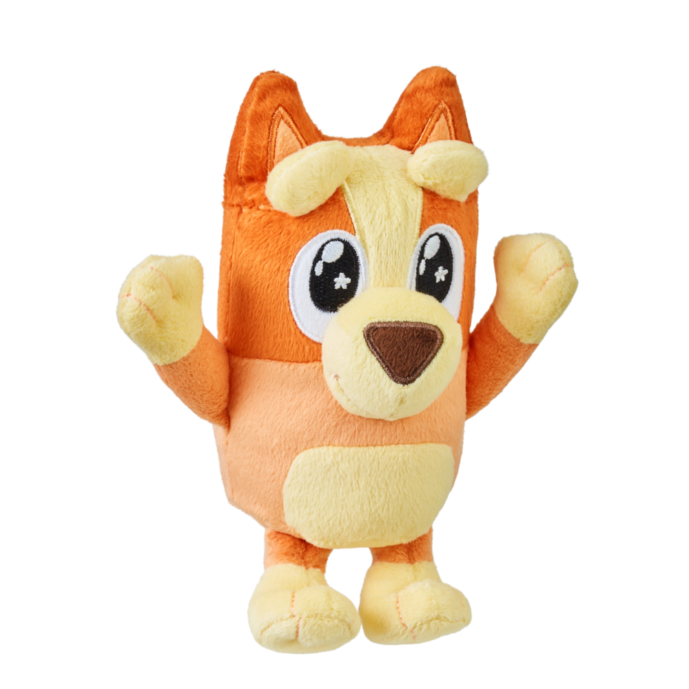 Bluey Friends Bingo Please Face Small Plush Toy 20cm 4 Bluey Friends Bingo Please Face Small Plush Toy 20cm - Image 2