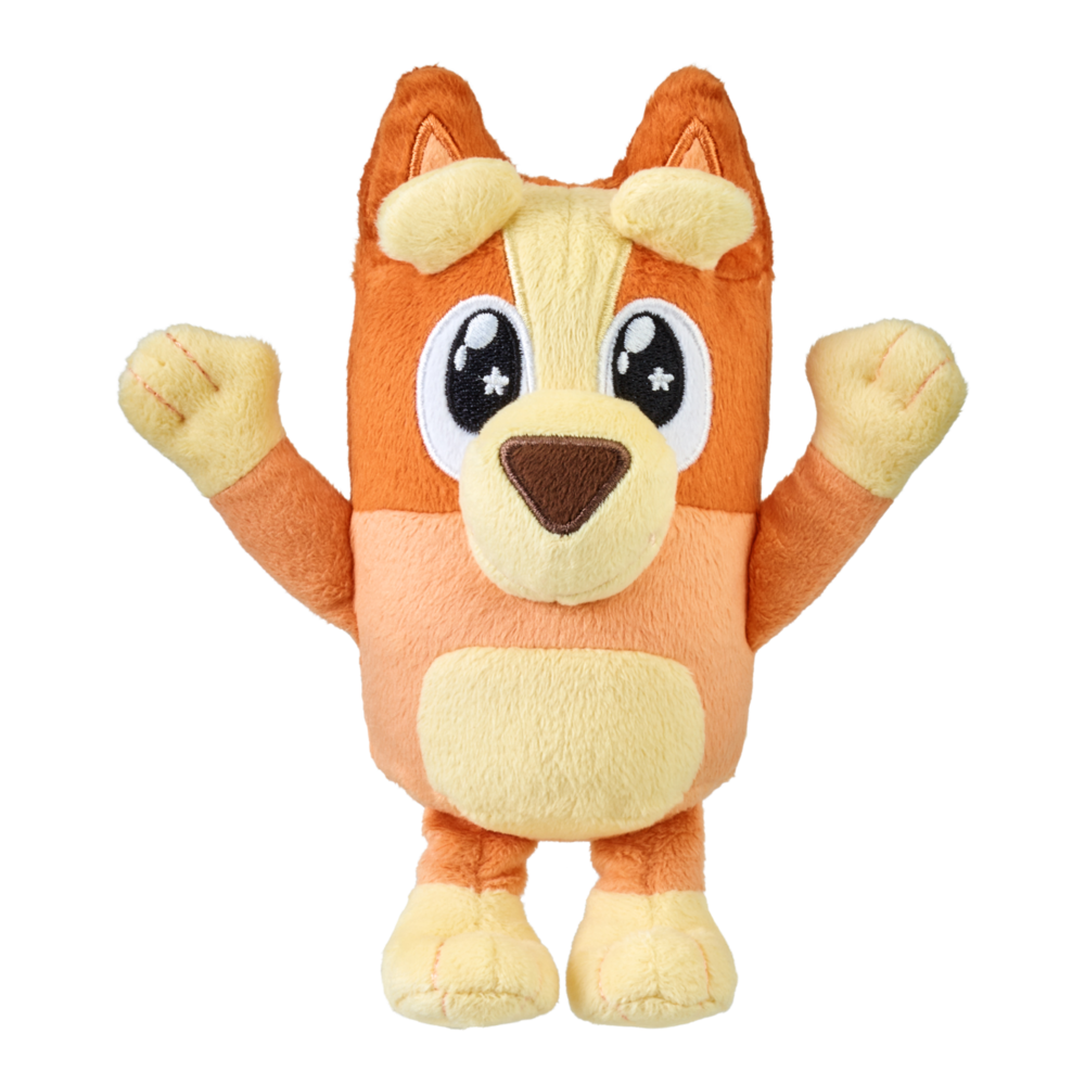 Bluey Friends Bingo Please Face Small Plush Toy 20cm 3 Bluey Friends Bingo Please Face Small Plush Toy 20cm