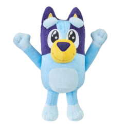 Bluey Friends Bluey Please Face Small Plush Toy 20cm
