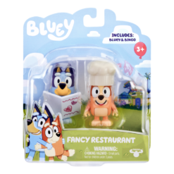 Fancy Restaurant: Bluey & Bingo Season 4 Mini Figurines 2 Pack 11 Fancy Restaurant: Bluey & Bingo Season 4 Mini Figurines 2 Pack -Soft Toys store MO000120FANCYREST 2