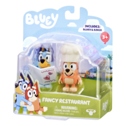 Fancy Restaurant: Bluey & Bingo Season 4 Mini Figurines 2 Pack 12 Fancy Restaurant: Bluey & Bingo Season 4 Mini Figurines 2 Pack -Soft Toys store MO000120FANCYREST 3