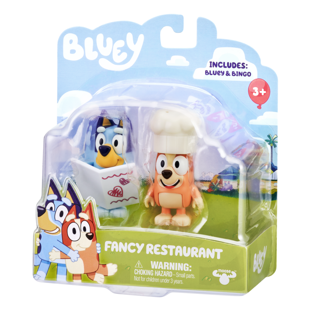 Fancy Restaurant: Bluey & Bingo Season 4 Mini Figurines 2 Pack 6 Fancy Restaurant: Bluey & Bingo Season 4 Mini Figurines 2 Pack - Image 4