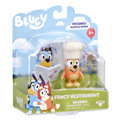 Fancy Restaurant: Bluey & Bingo Season 4 Mini Figurines 2 Pack 15 Fancy Restaurant: Bluey & Bingo Season 4 Mini Figurines 2 Pack -Soft Toys store MO000120FANCYREST 6