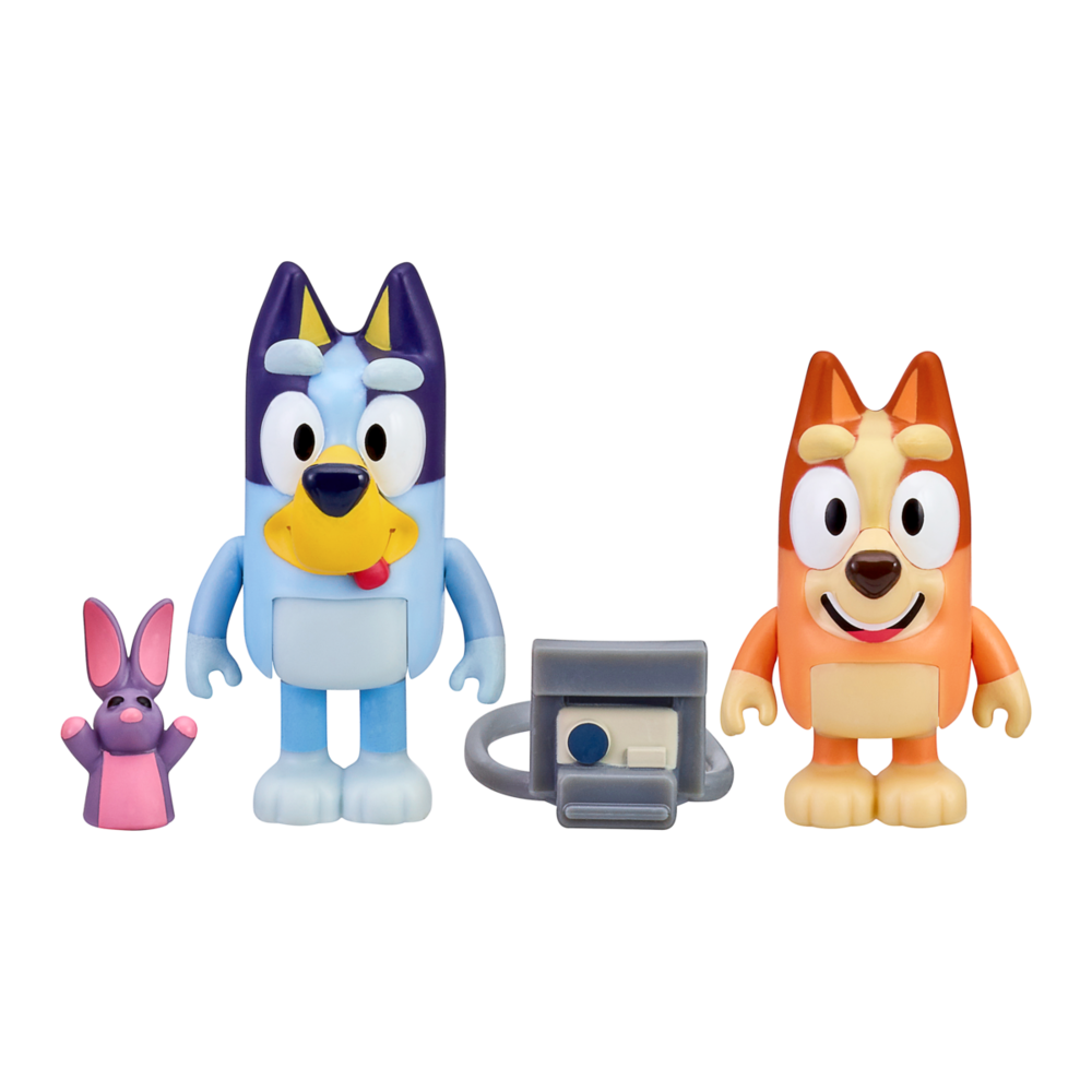 Photographer: Bluey & Bingo Season 4 Mini Figurines 2 Pack 4 Photographer: Bluey & Bingo Season 4 Mini Figurines 2 Pack - Image 2
