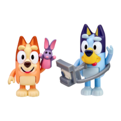 Photographer: Bluey & Bingo Season 4 Mini Figurines 2 Pack