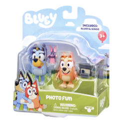Photographer: Bluey & Bingo Season 4 Mini Figurines 2 Pack 10 Photographer: Bluey & Bingo Season 4 Mini Figurines 2 Pack -Soft Toys store MO000120PHOTOFUN 3