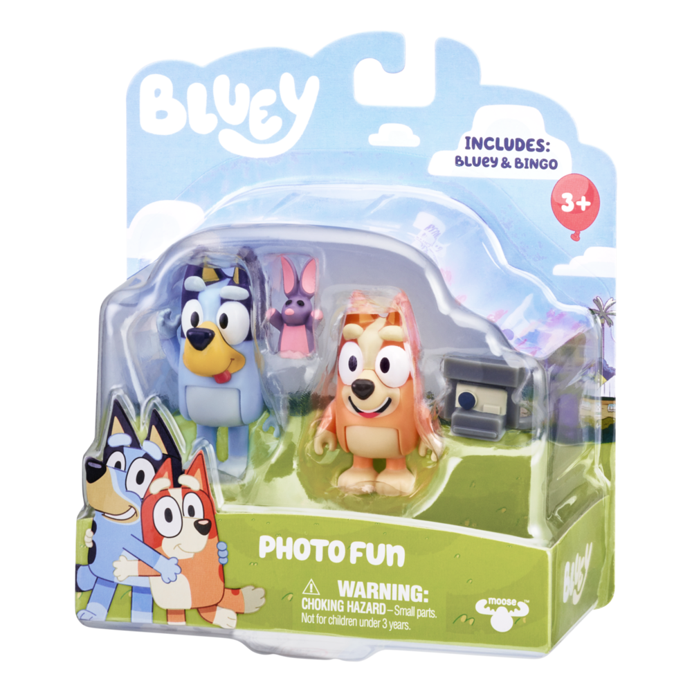 Photographer: Bluey & Bingo Season 4 Mini Figurines 2 Pack 6 Photographer: Bluey & Bingo Season 4 Mini Figurines 2 Pack - Image 4