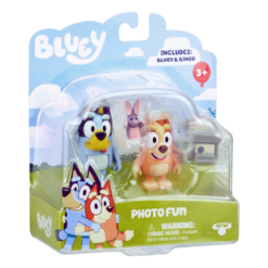 Photographer: Bluey & Bingo Season 4 Mini Figurines 2 Pack 11 Photographer: Bluey & Bingo Season 4 Mini Figurines 2 Pack -Soft Toys store MO000120PHOTOFUN 4