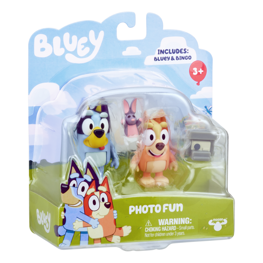 Photographer: Bluey & Bingo Season 4 Mini Figurines 2 Pack 7 Photographer: Bluey & Bingo Season 4 Mini Figurines 2 Pack - Image 5