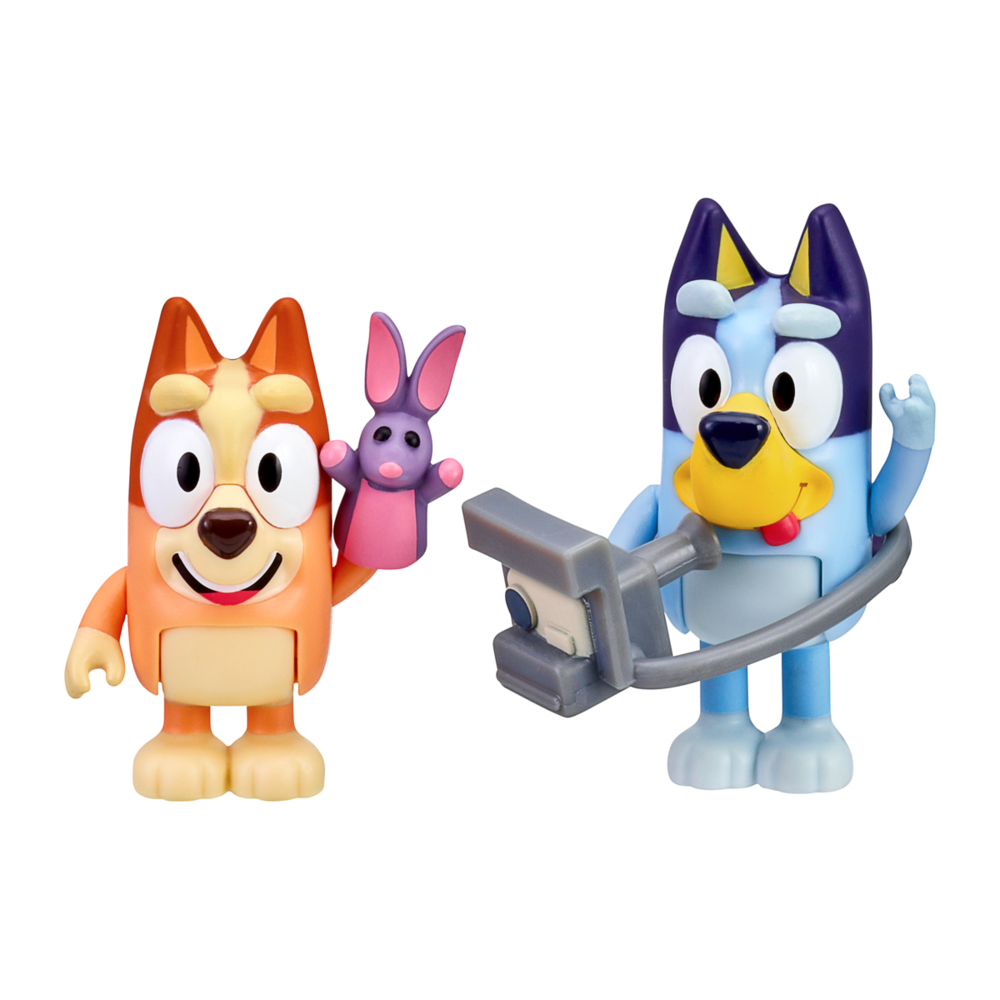 Photographer: Bluey & Bingo Season 4 Mini Figurines 2 Pack 3 Photographer: Bluey & Bingo Season 4 Mini Figurines 2 Pack