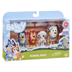 4-Pack Figurines: Bluey, Chloe, Calypso & Rusty 9 4-Pack Figurines: Bluey, Chloe, Calypso & Rusty -Soft Toys store MO000121 3