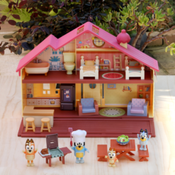 Bluey Mega Bundle Home, BBQ Playset, And 4 Figures 9 Bluey Mega Bundle Home, BBQ Playset, And 4 Figures -Soft Toys store MO000131 1