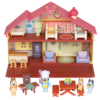 Bluey Mega Bundle Home, BBQ Playset, And 4 Figures -Soft Toys store MO000131