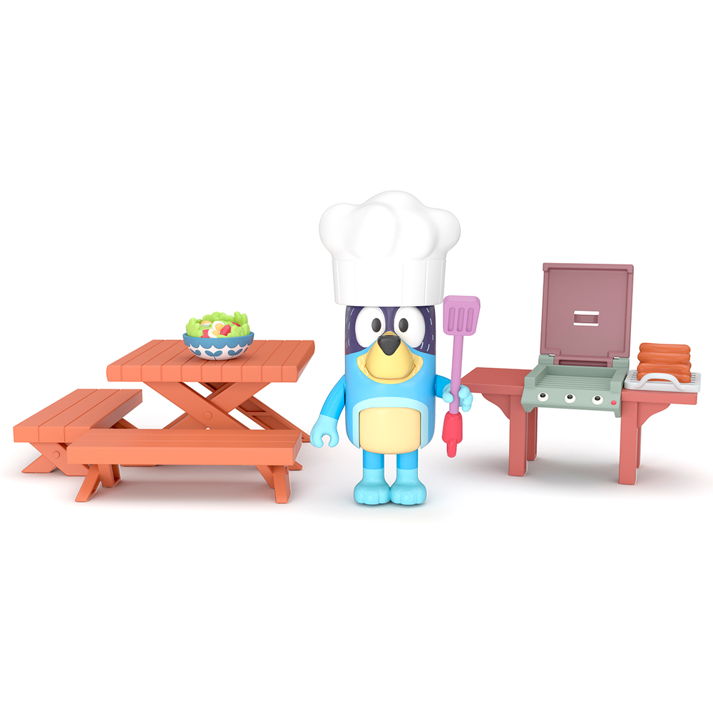 Bluey Mega Bundle Home, BBQ Playset, And 4 Figures 5 Bluey Mega Bundle Home, BBQ Playset, And 4 Figures - Image 3