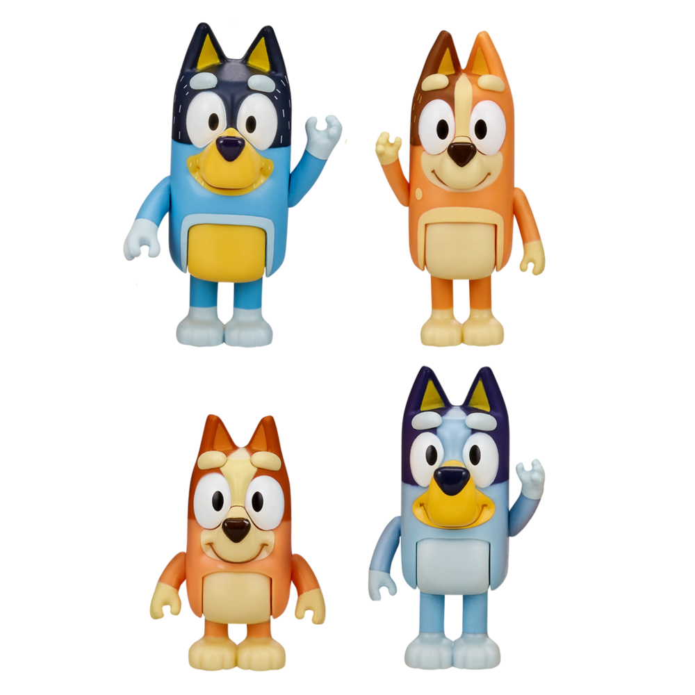 Bluey Mega Bundle Home, BBQ Playset, And 4 Figures 6 Bluey Mega Bundle Home, BBQ Playset, And 4 Figures - Image 4