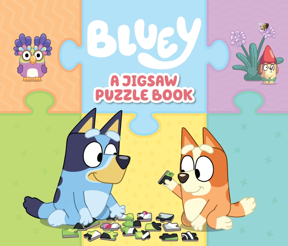 Bluey: A Jigsaw Puzzle Book 3 Bluey: A Jigsaw Puzzle Book