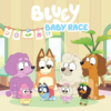 Bluey: Baby Race -Soft Toys store PE 9781761044908