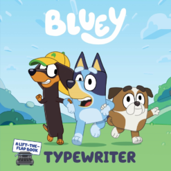 Bluey: Typewriter